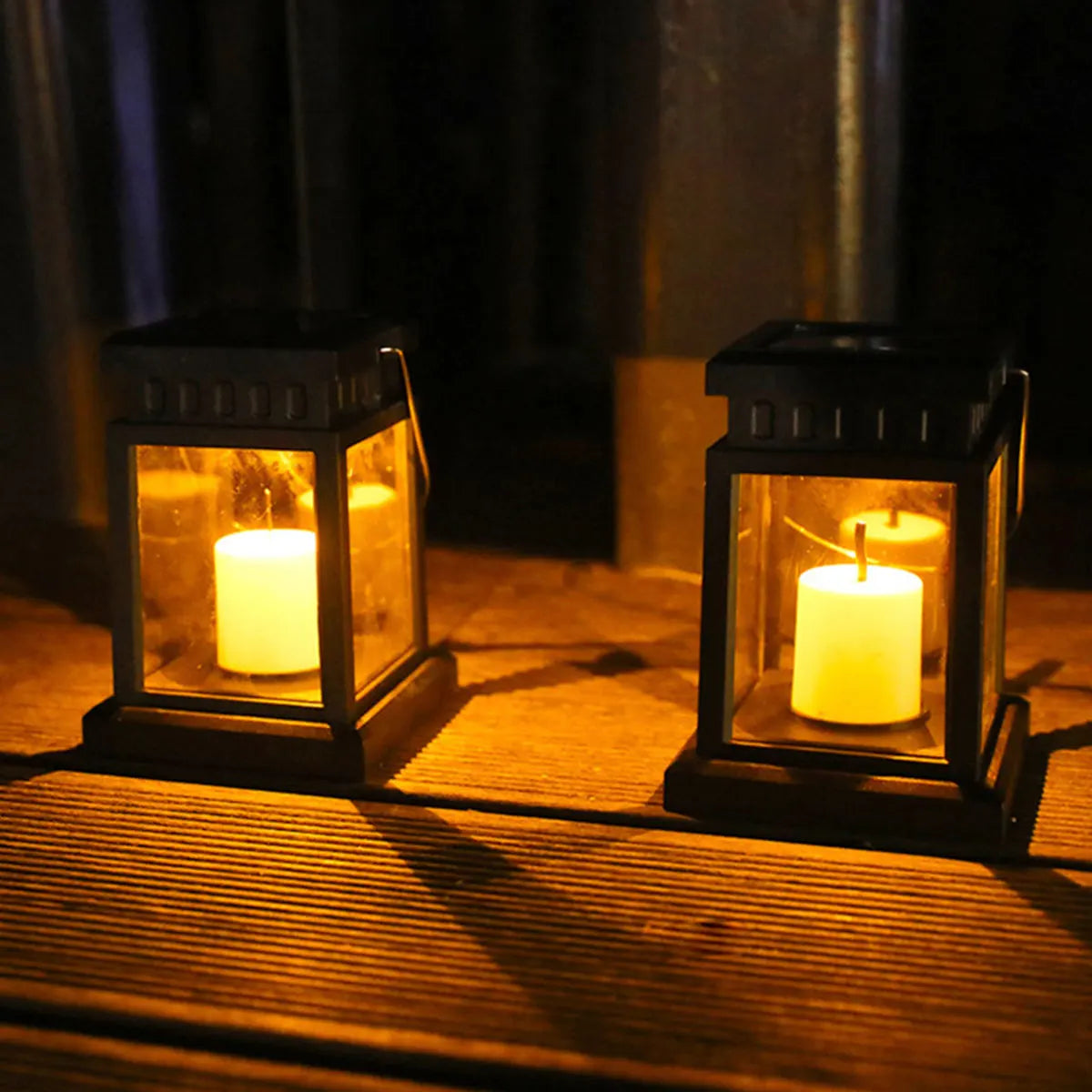 LED Solar Lantern for Garden – Solar Lights Decorative Lantern Outdoor | Brehn