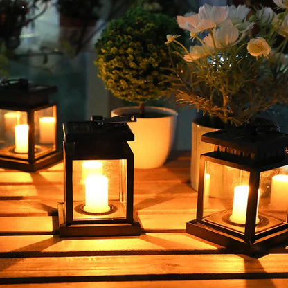 Solar LED Lantern - Stylish light for outdoors with eco-friendly energy | Brehn