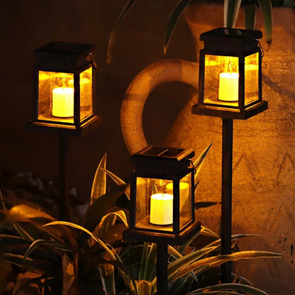 LED Solar Lantern for Garden – Solar Lights Decorative Lantern Outdoor | Brehn