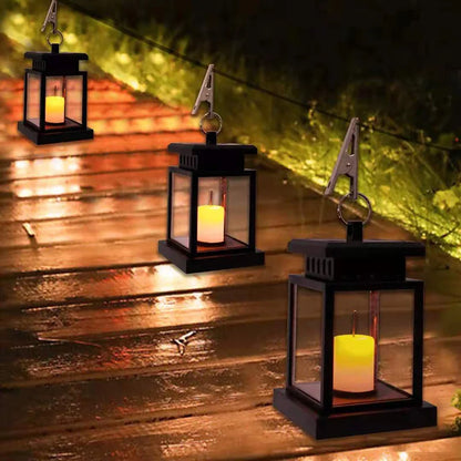 Skanto | Solar LED Lantern - Stylish Outdoor Lighting with Eco-Friendly Energy