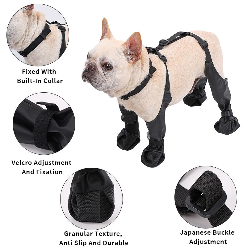 Skanto | Adjustable Dog Boots