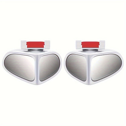 BowLift | SafeSight HD Blind Spot Mirrors – 360° Adjustable Car Mirrors for Extra Visibility