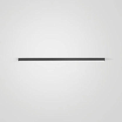 Skanto | Black Metal LED Linear Ceiling Lamp Minimalist Modern Design