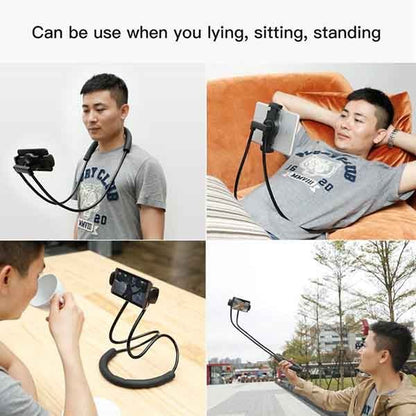 Lazy Neck Phone Holder - Flexible & Adjustable Bowlift