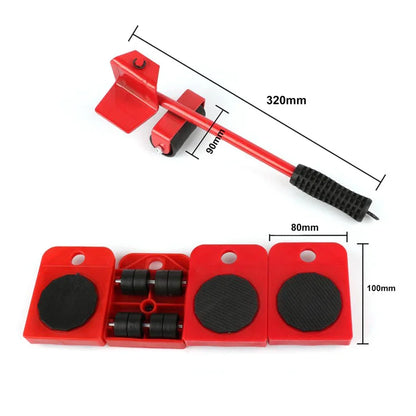 Heavy Furniture Moving Tool Wheels Skanto