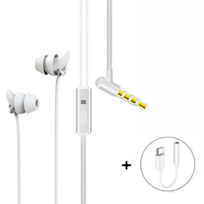 Skanto | In-Ear Hi-Fi Noise Cancelling Sleep Headphones with High Quality Sound & Sleep Aid Soft Earplugs, For Work, Study & Sleep
