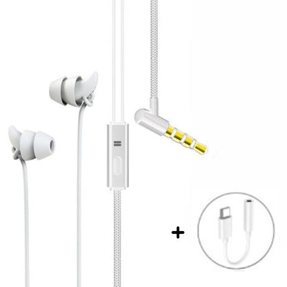 Skanto | In-Ear Hi-Fi Noise Cancelling Sleep Headphones with High Quality Sound & Sleep Aid Soft Earplugs, For Work, Study & Sleep