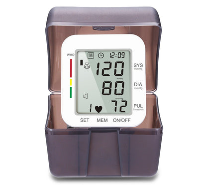 Digital Wrist Blood Pressure Monitor