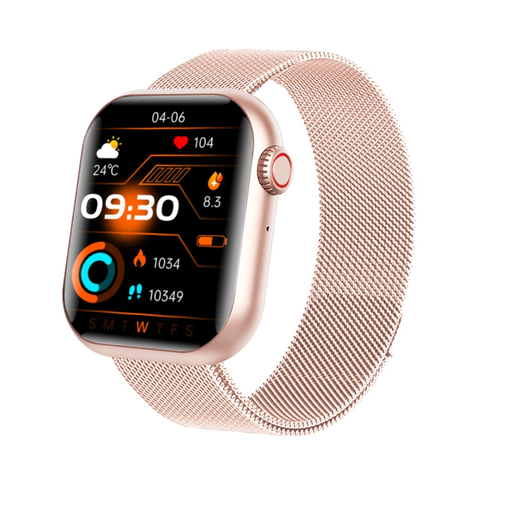 Skanto | Blood Glucose Blood Pressure Blood Oxygen Sleep Monitor Waterproof Smartwatch