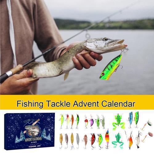 Skanto | 24 Days Christmas Countdown Fishing Rod Set