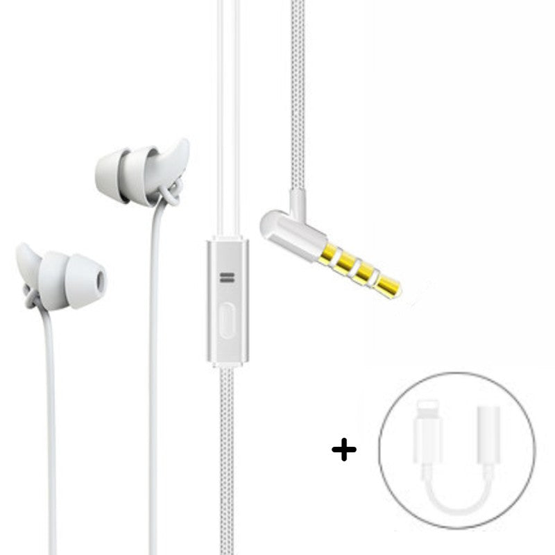 Skanto | In-Ear Hi-Fi Noise Cancelling Sleep Headphones with High Quality Sound & Sleep Aid Soft Earplugs, For Work, Study & Sleep