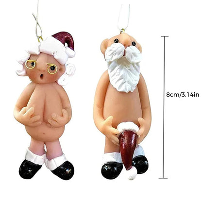 Skanto | Santa Claus Hanging Christmas Decoration