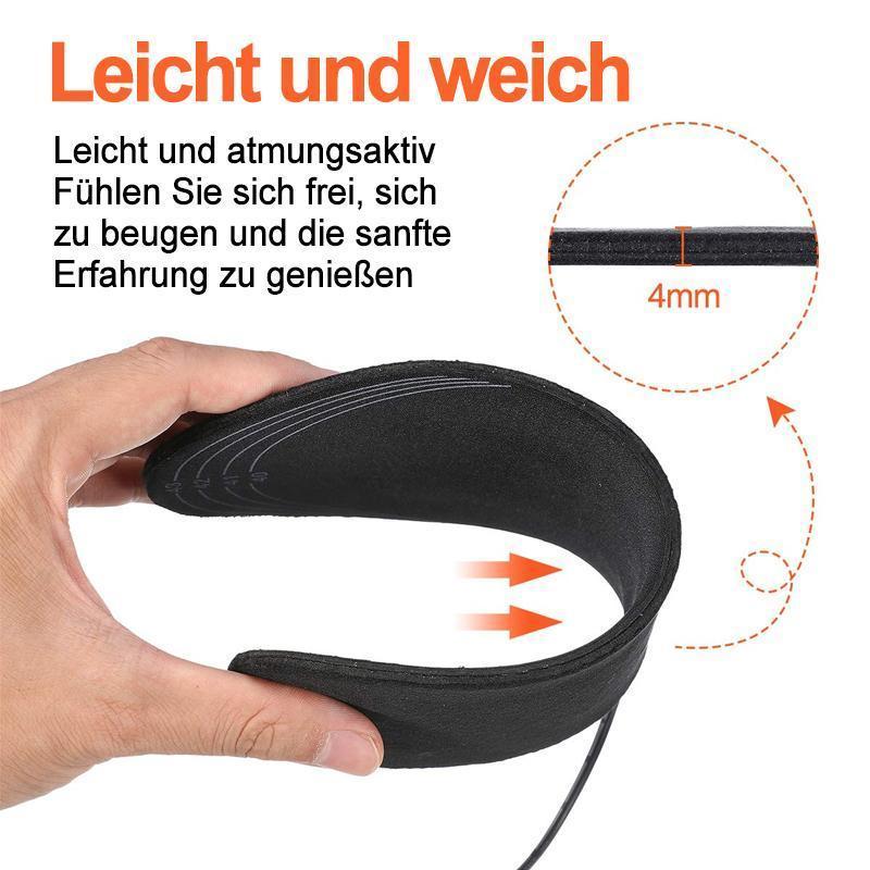 USB Heated Insoles Foot Warmers