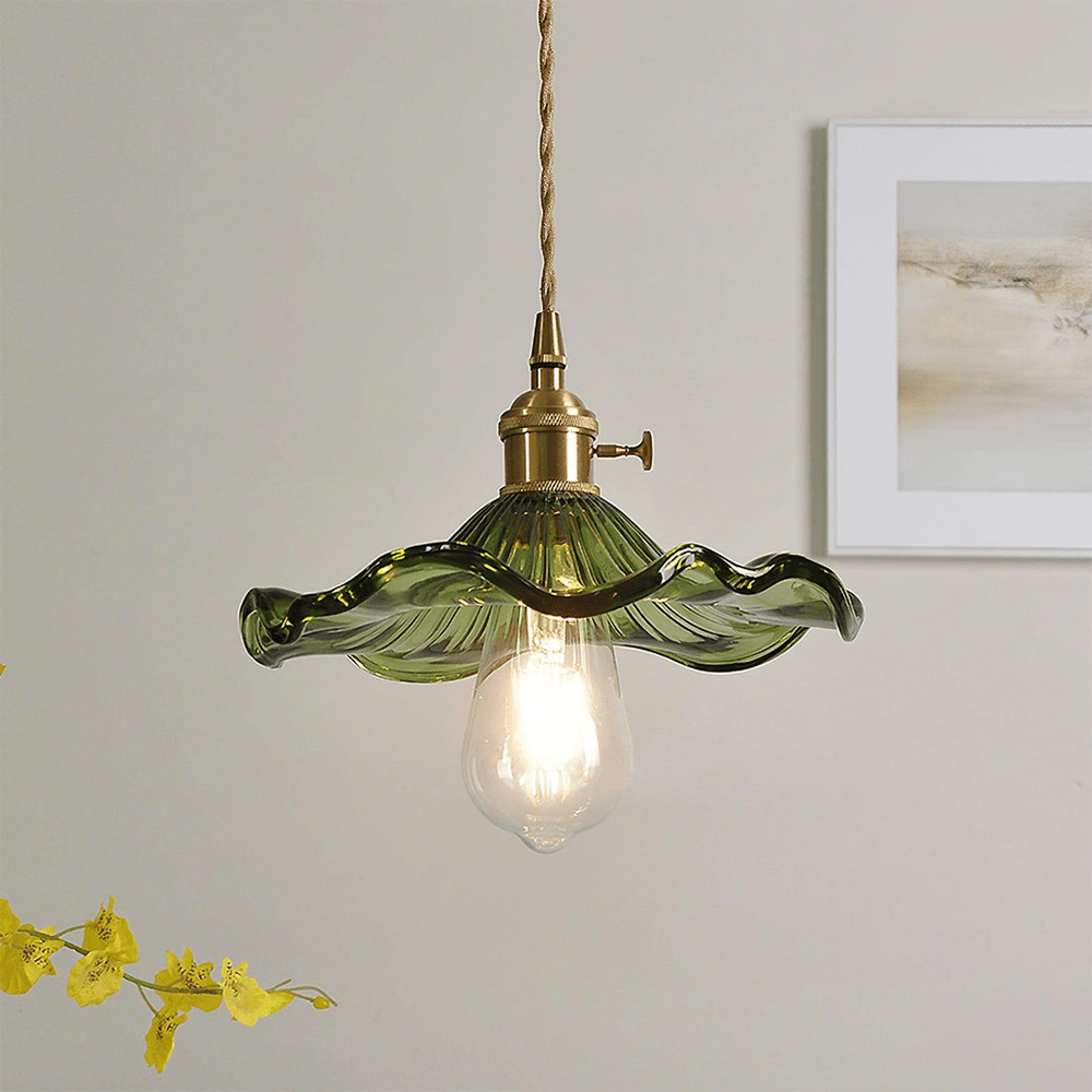 Stylish hibiscus flower lamp Bowlift