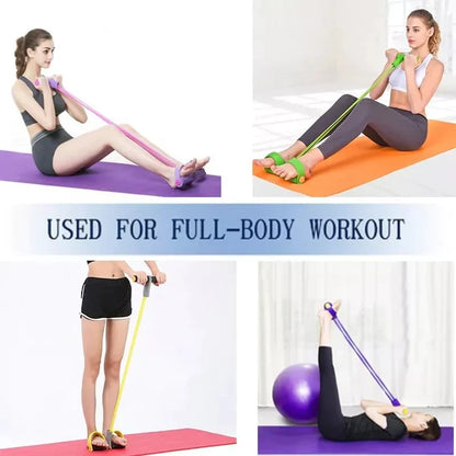 Pull Rope Ab Exerciser Belly Trimmer Karnz
