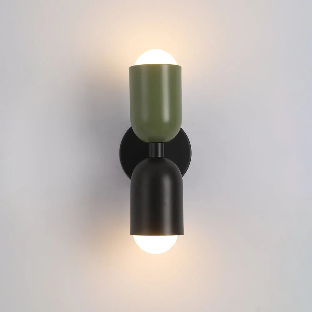 BowLift | Wall Light Scandinavian Metal Indoor Lamp