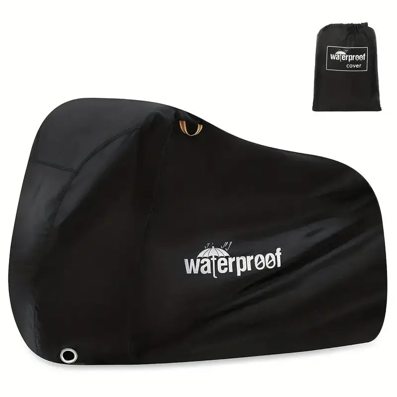 Skanto | Robust Waterproof Bike Cover | Thick Protection for Outdoor Storage and Weather Resistance