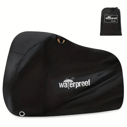 Skanto | Robust Waterproof Bike Cover | Thick Protection for Outdoor Storage and Weather Resistance