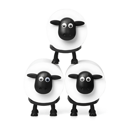 Skanto | Sheep Toilet Paper Holder | Charming, Space-Saving Design for Bathroom Organization & Fun Decor