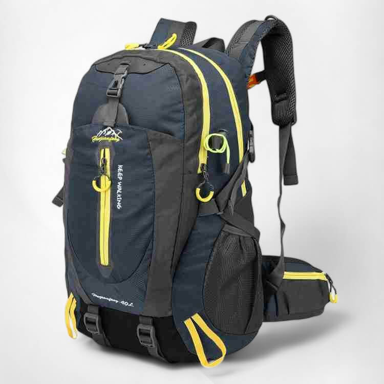 Skanto | 40L Waterproof Hiking Backpack with Multiple Compartments for Outdoor Adventures and Travel