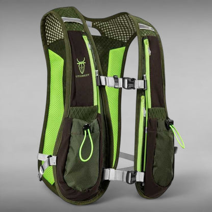 BowLift | Hydration Running Vest for Trail Running - Lightweight, Adjustable, and Comfortable Backpack for Outdoor Sports and Long Distance Races