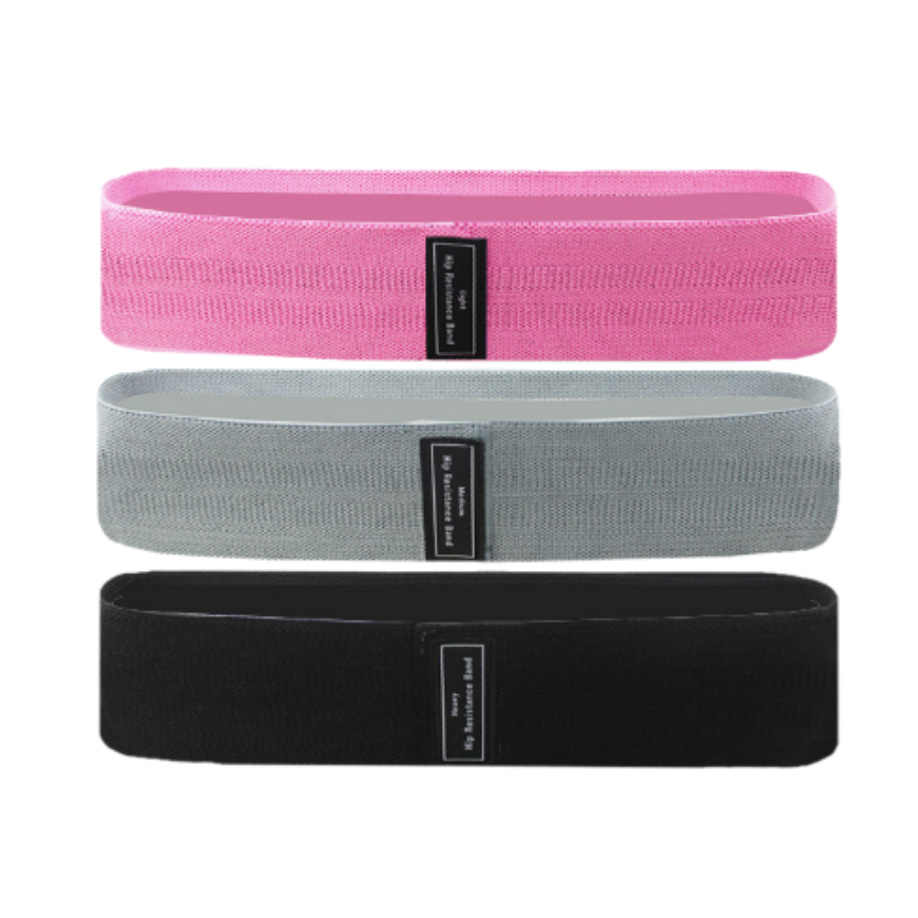 Resistance Bands, Set of 3