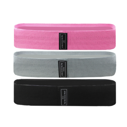 Resistance Bands, Set of 3