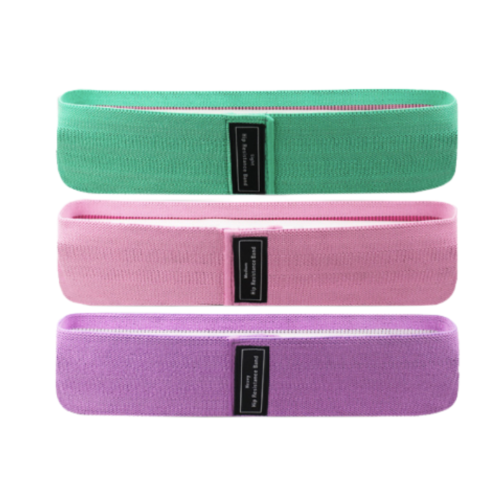 Resistance Bands, Set of 3