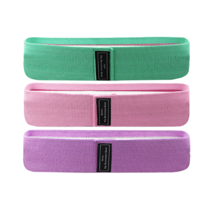 Resistance Bands, Set of 3