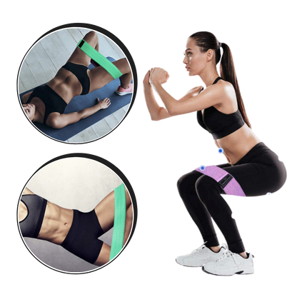 Resistance Bands, Set of 3