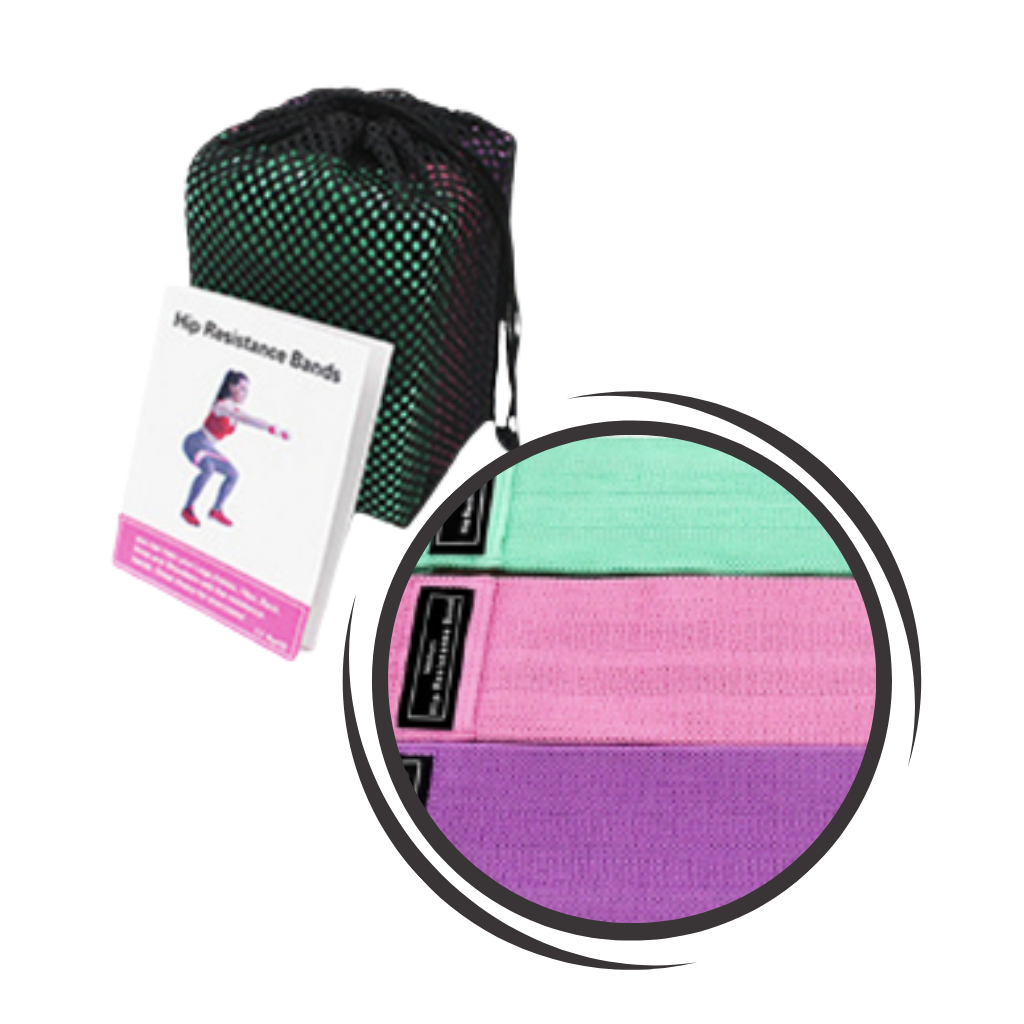 Resistance Bands, Set of 3