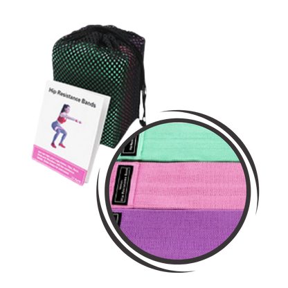 Resistance Bands, Set of 3