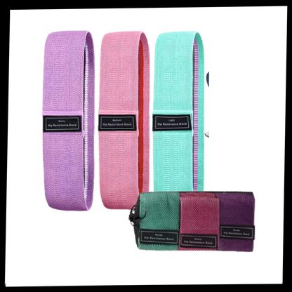 Resistance Bands, Set of 3