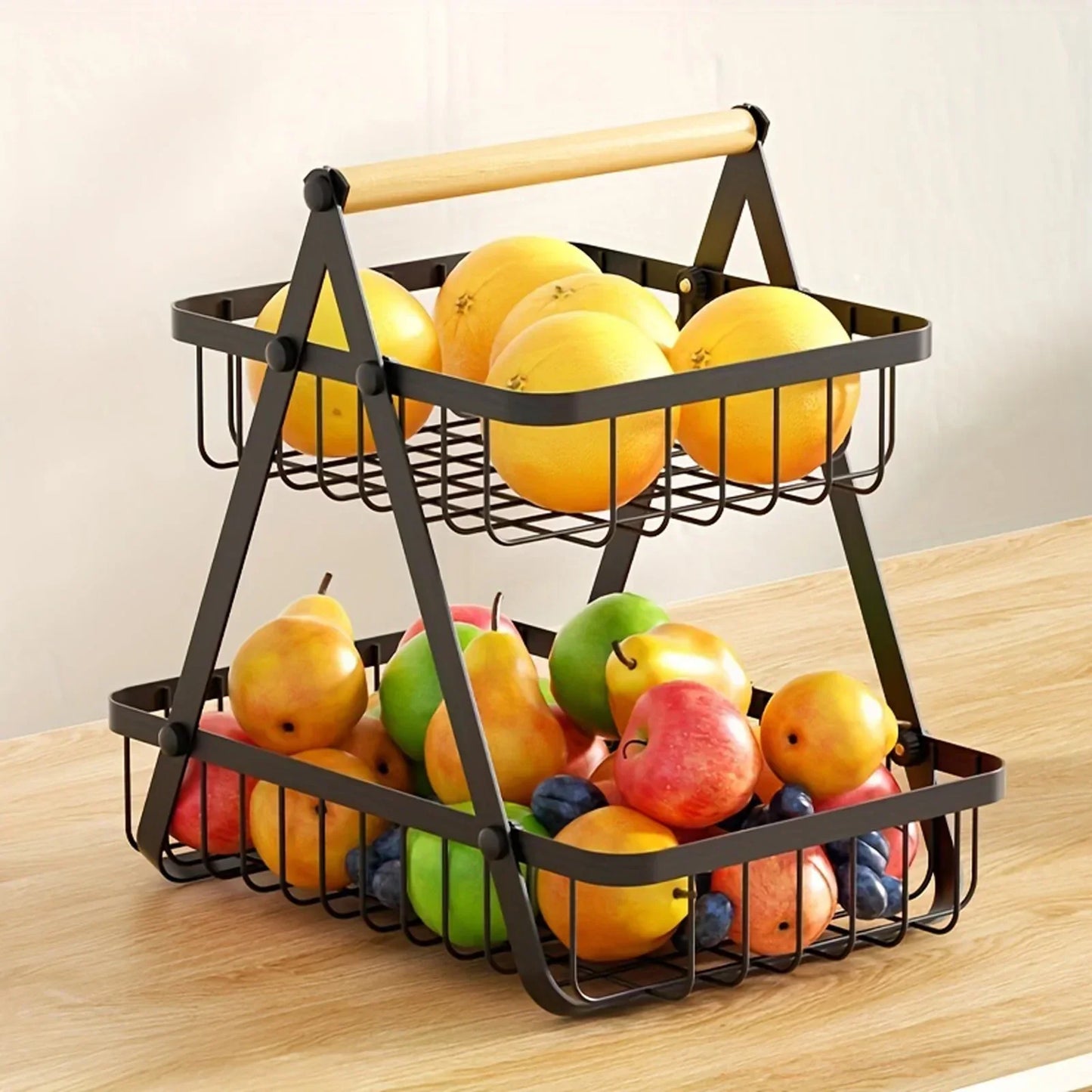 BowLift | 3-tier fruit basket