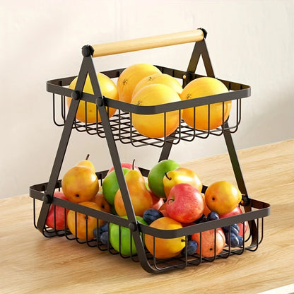 BowLift | 3-tier fruit basket