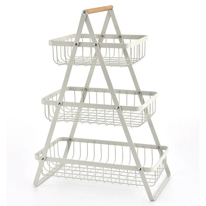 BowLift | 3-tier fruit basket