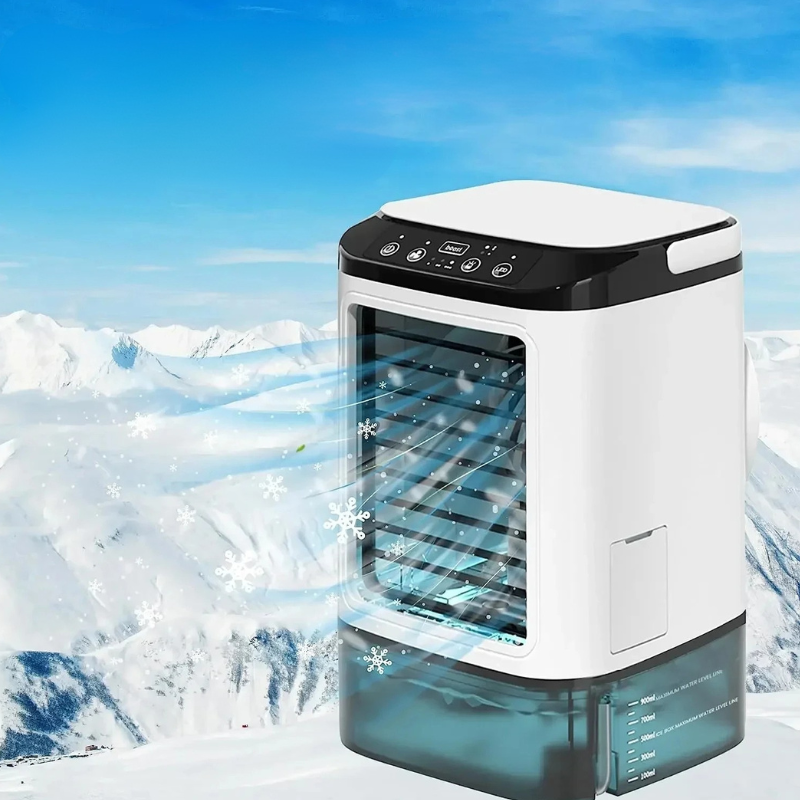 Skanto | Portable Three-Speed Air Conditioner with Ultrasonic Technology