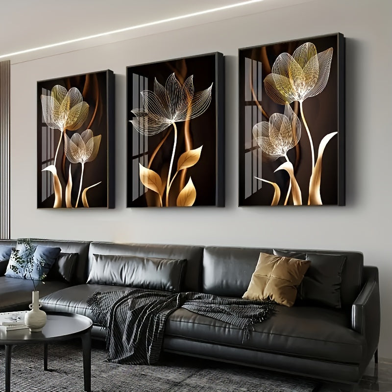 Skanto | FloraDream - Luxurious Canvas Flower Wall Art
