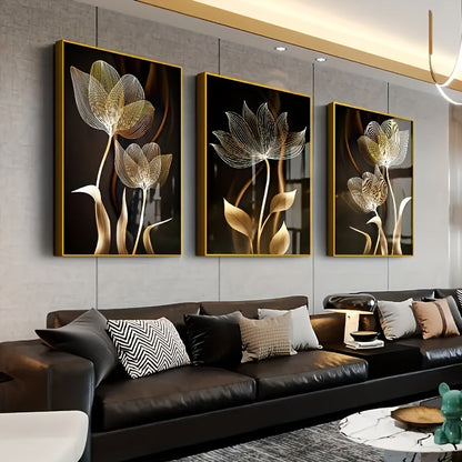 Skanto | FloraDream - Luxurious Canvas Flower Wall Art