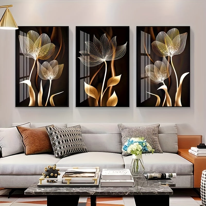 Skanto | FloraDream - Luxurious Canvas Flower Wall Art