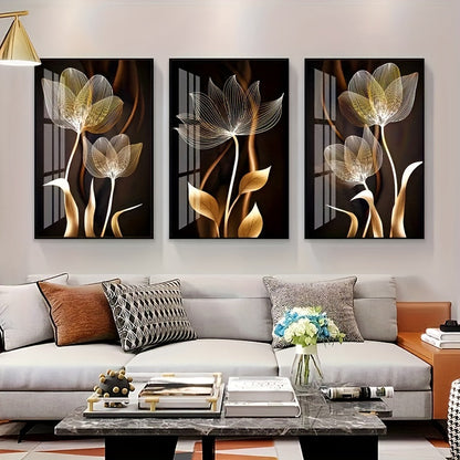 Skanto | FloraDream - Luxurious Canvas Flower Wall Art