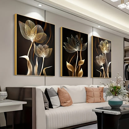 Skanto | FloraDream - Luxurious Canvas Flower Wall Art