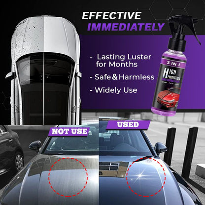 3 in 1 High Protection Fast Car Coating Spray | Karnz