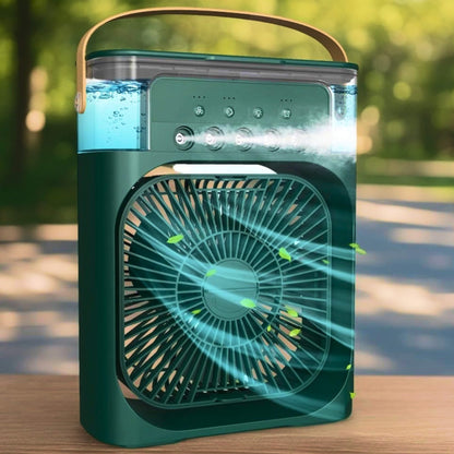 3-in-1 Air Cooler Air Humidifier | Portable, adjustable fan speeds & Ideal for Bedrooms, Offices & small rooms | Brehn