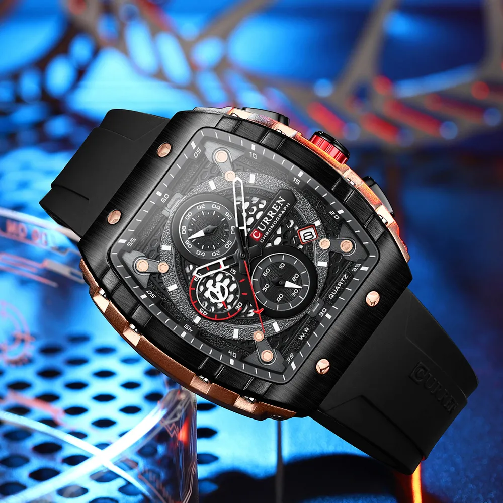 Luxury chronograph watch Bowlift