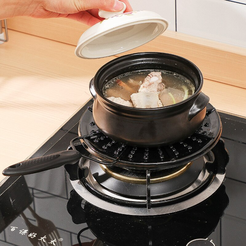 BowLift | Stove Heat Diffuser Pan Protector Plate