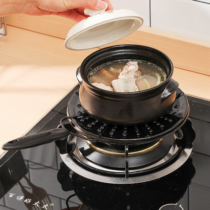 BowLift | Stove Heat Diffuser Pan Protector Plate