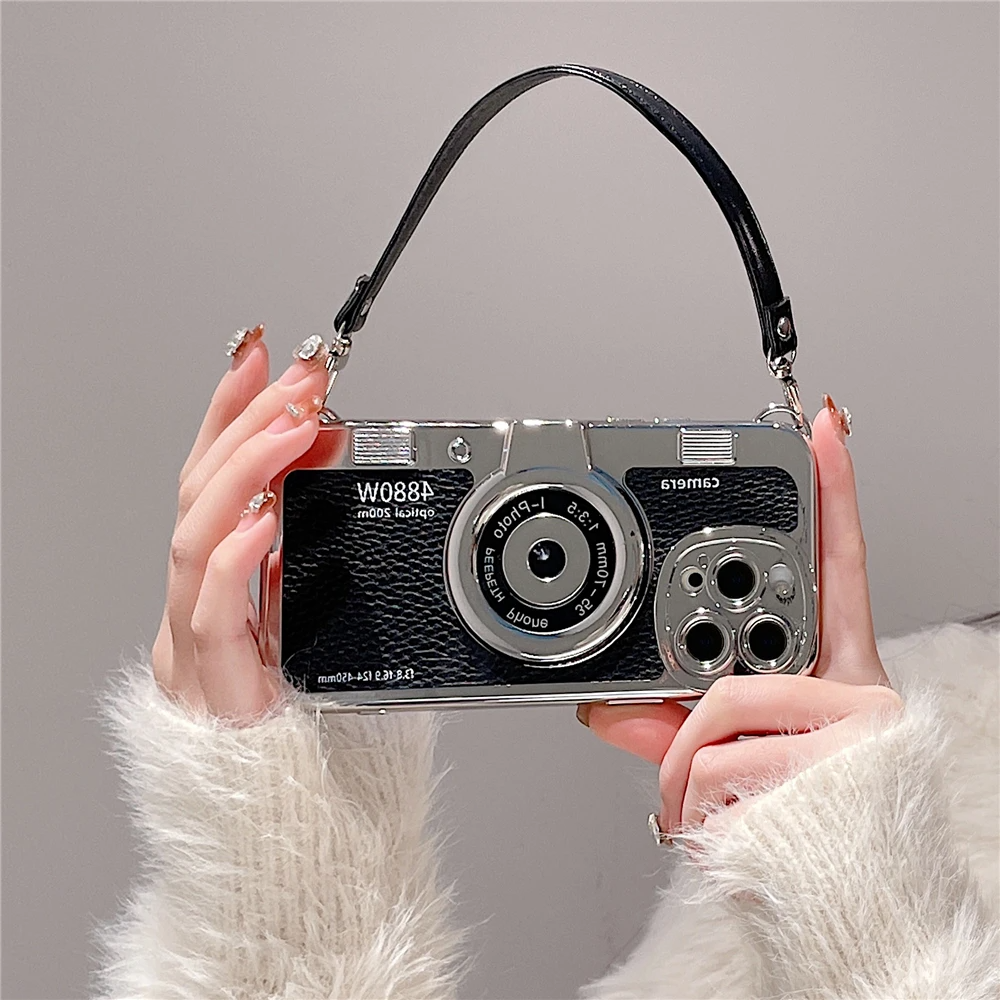 BowLift | Limited Edition Old School Camera iPhone Case