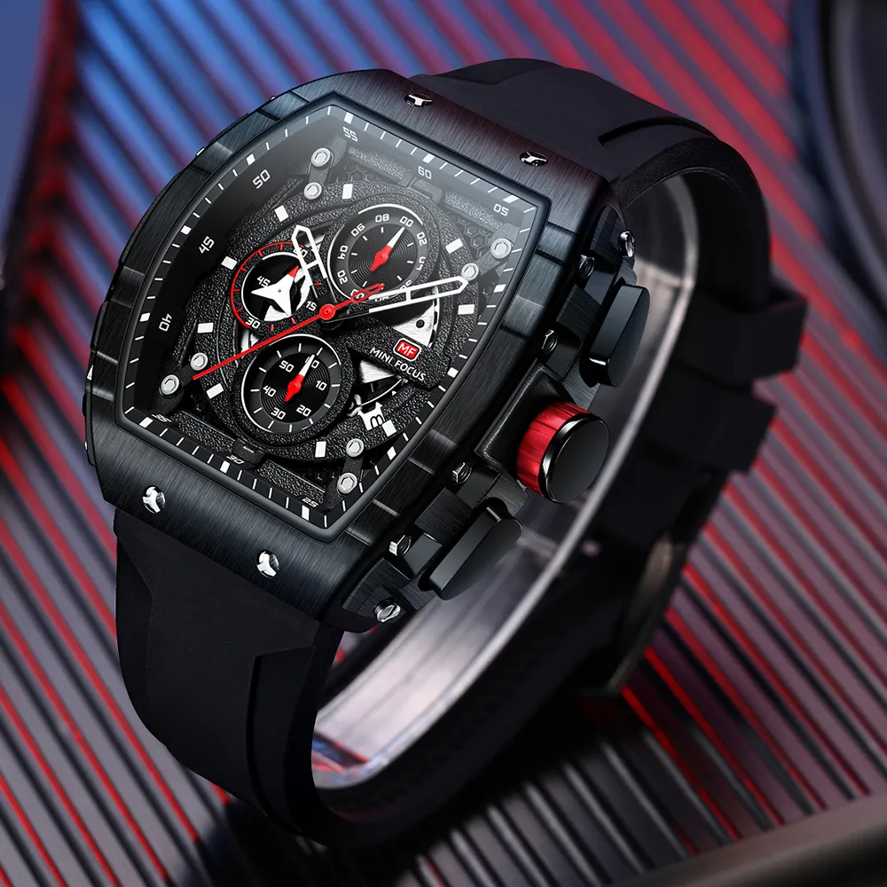 Luxury chronograph watch Bowlift