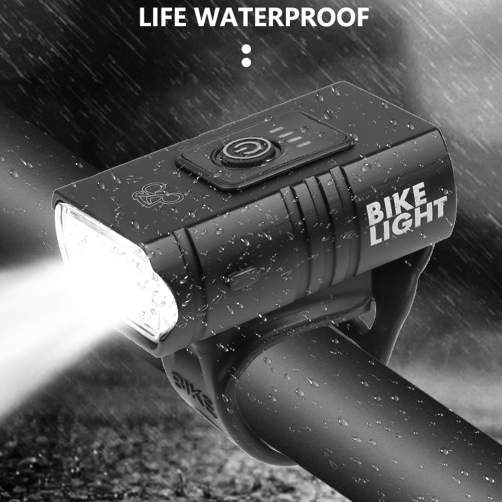 Sandsberg Front Bicycle Headlight Waterproof Rechargeable USB